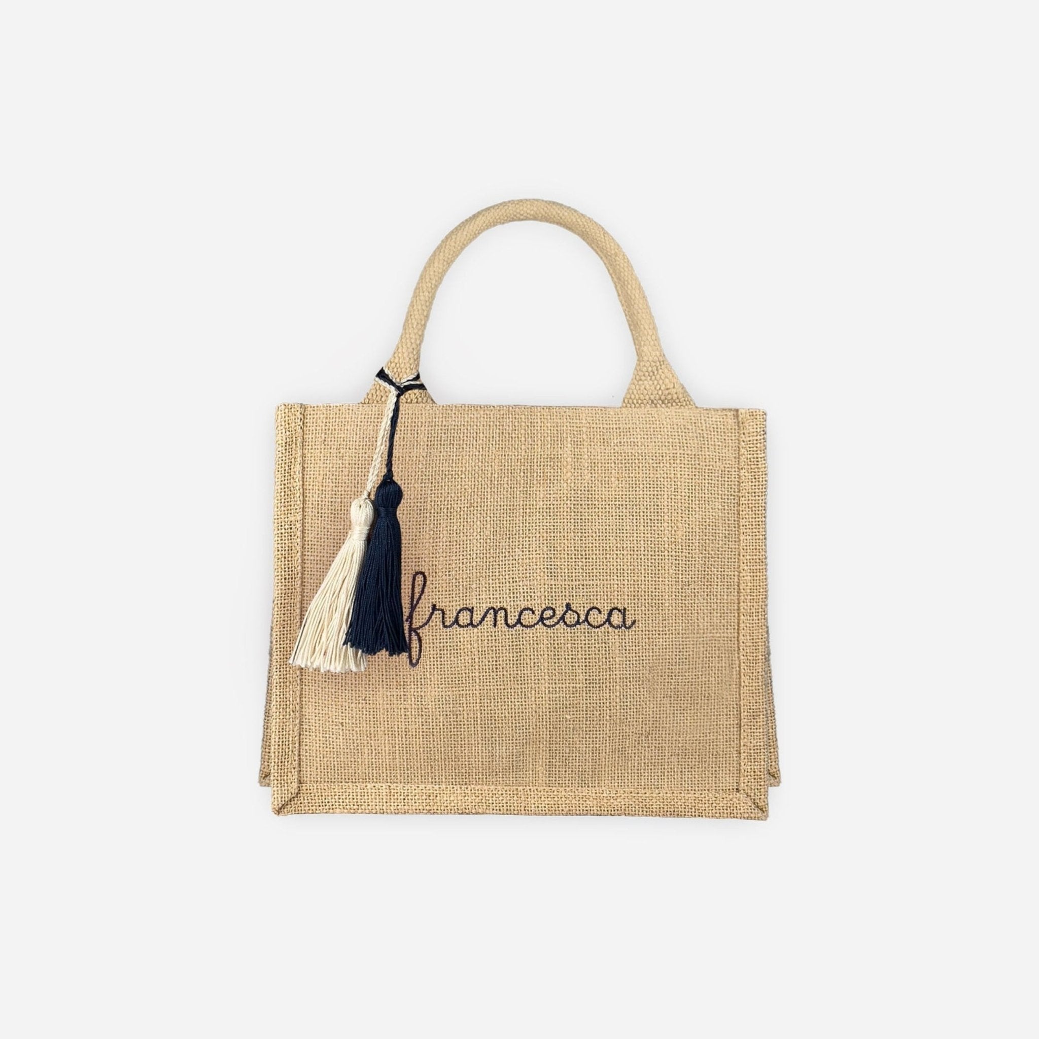 Set Mini Juta + Pouch - Naturale - IDENTITY