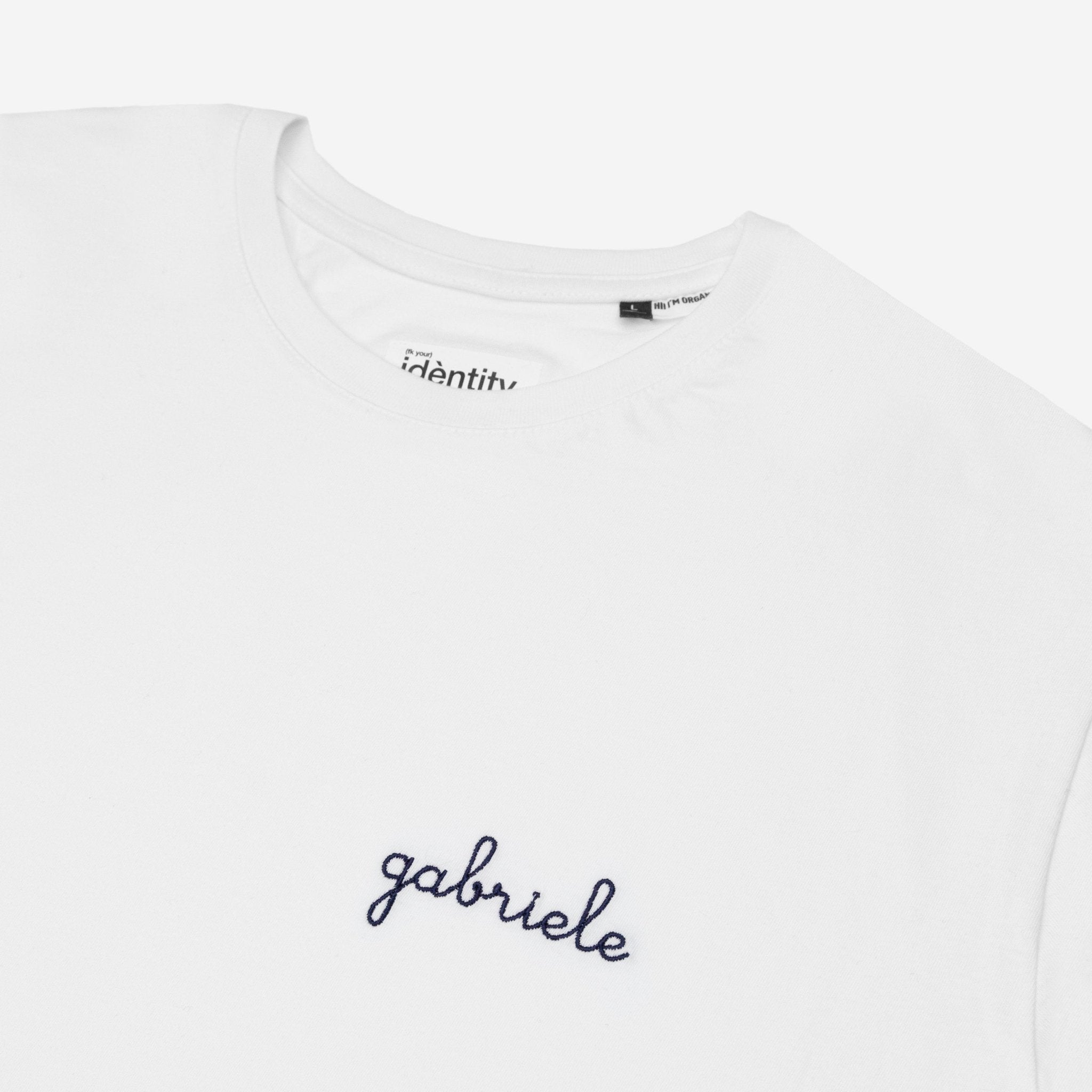 T-Shirt - Bianco - IDENTITY