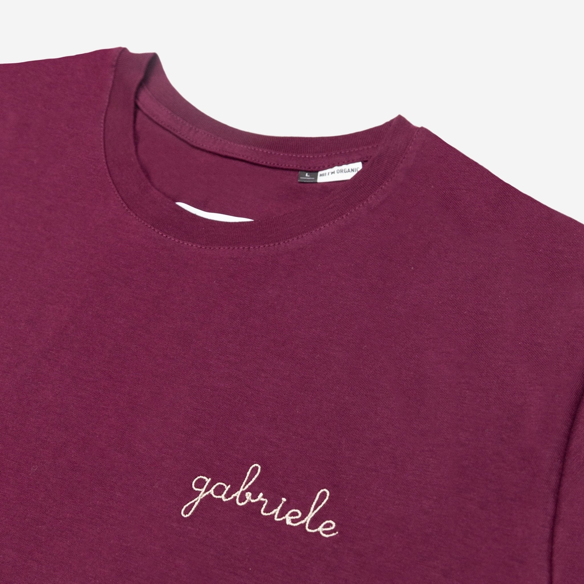 T-Shirt - Bordeaux - IDENTITY