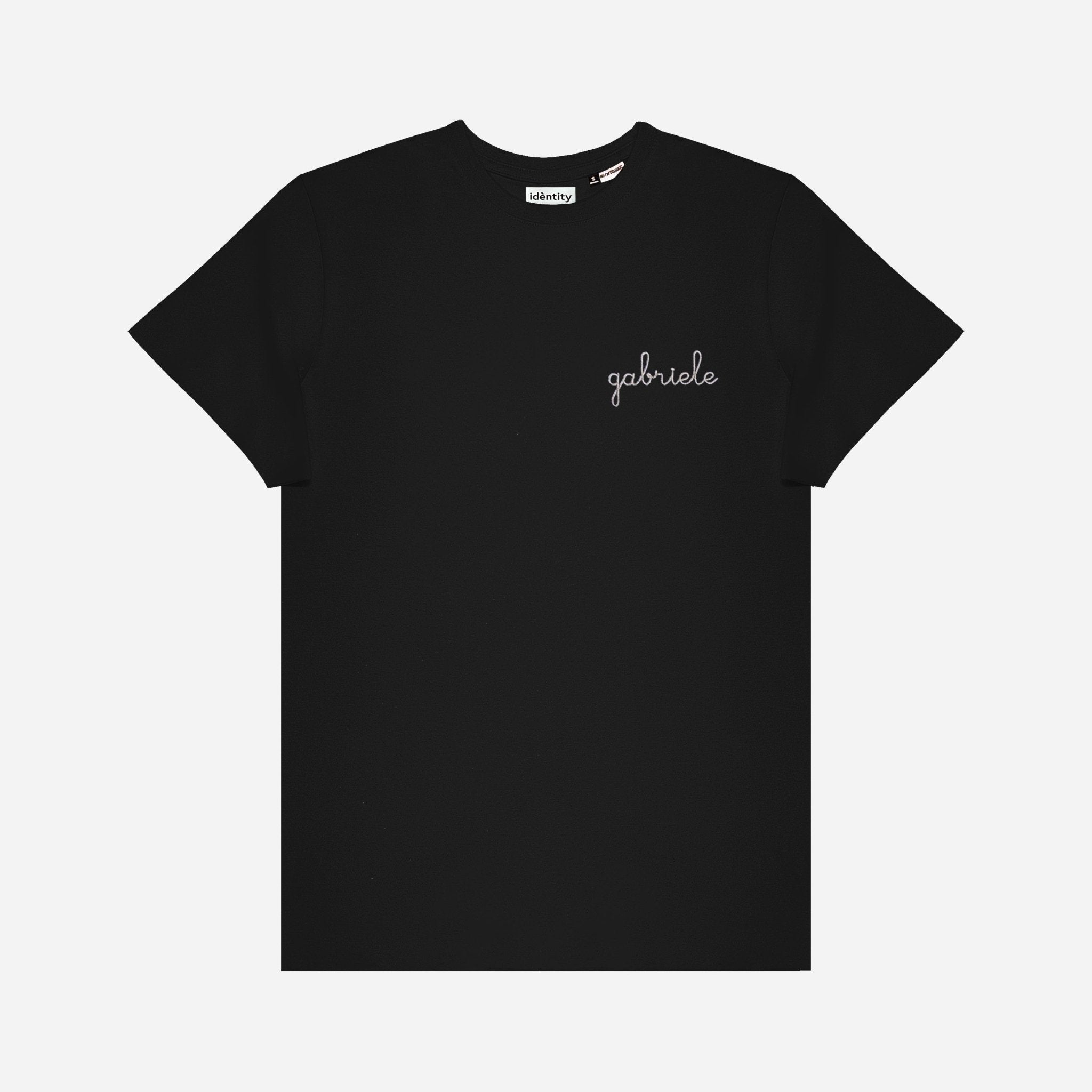 T-Shirt - Nero - IDENTITY