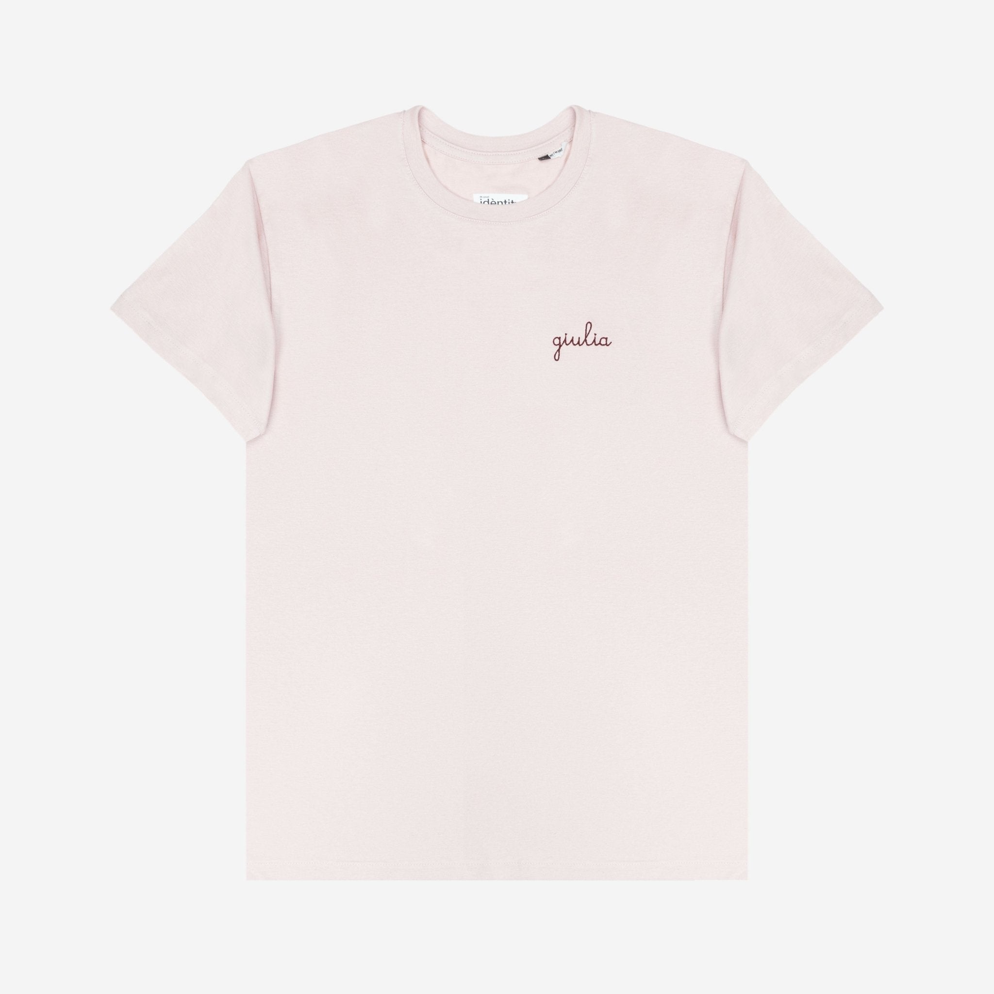 T-Shirt - Rosa chiaro - IDENTITY