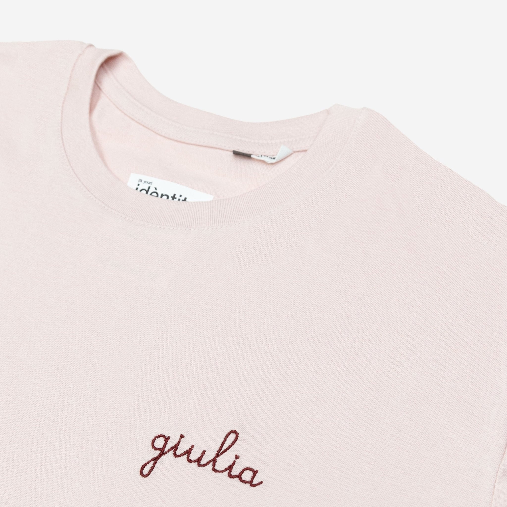 T-Shirt - Rosa chiaro - IDENTITY