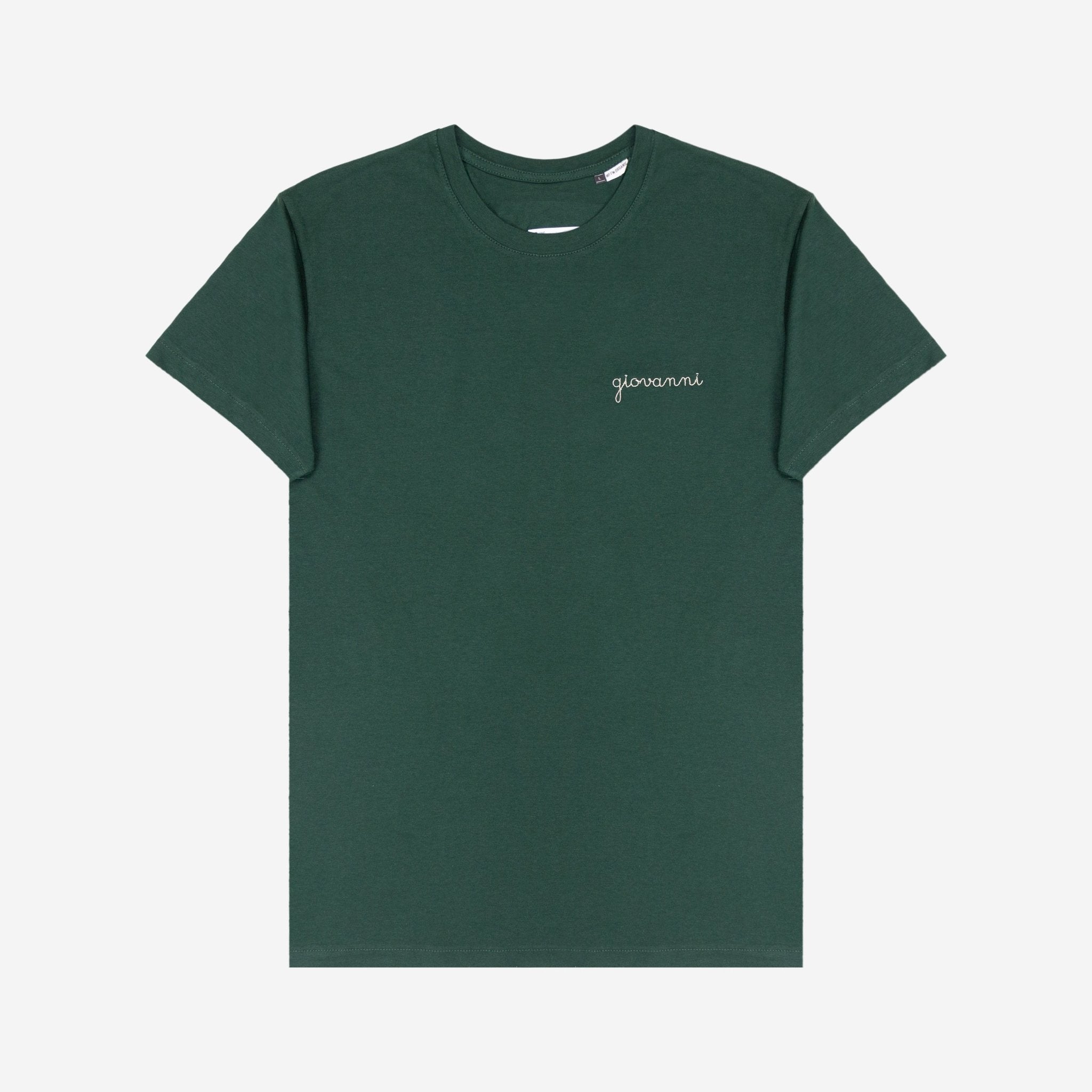T-Shirt - Verde scuro - IDENTITY