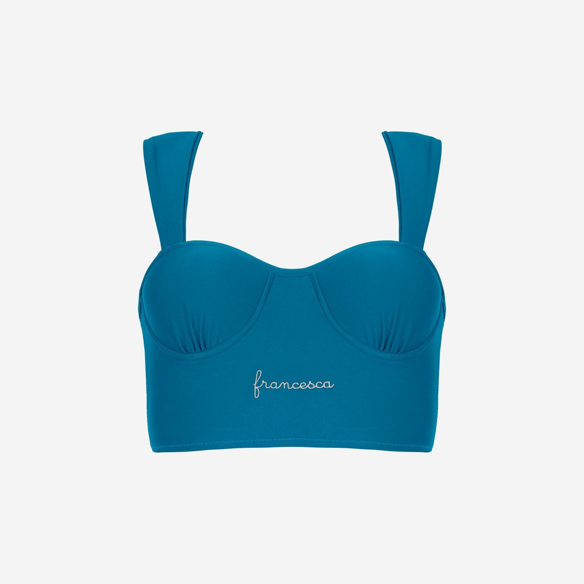 Top Balconcino - Cobalto - IDENTITY
