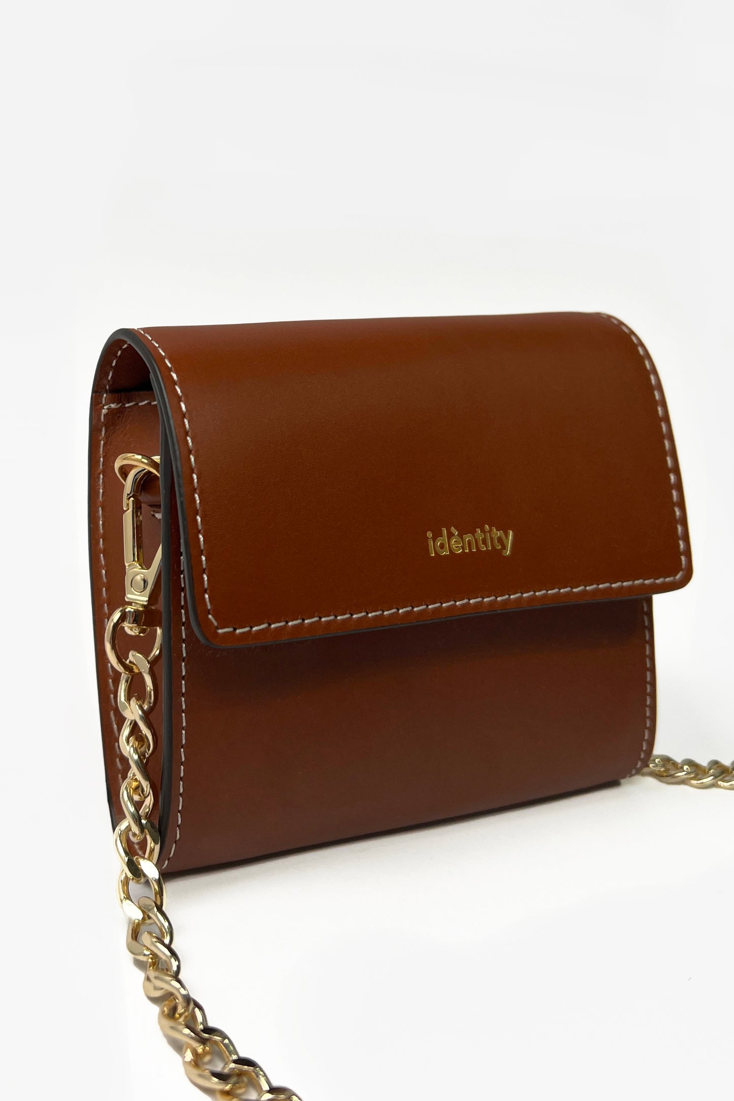 ULTIMA CHANCE Wallet On Chain - Brown