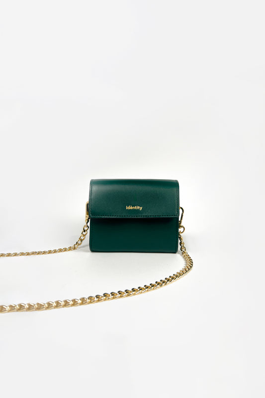 ULTIMA CHANCE Wallet On Chain - Green